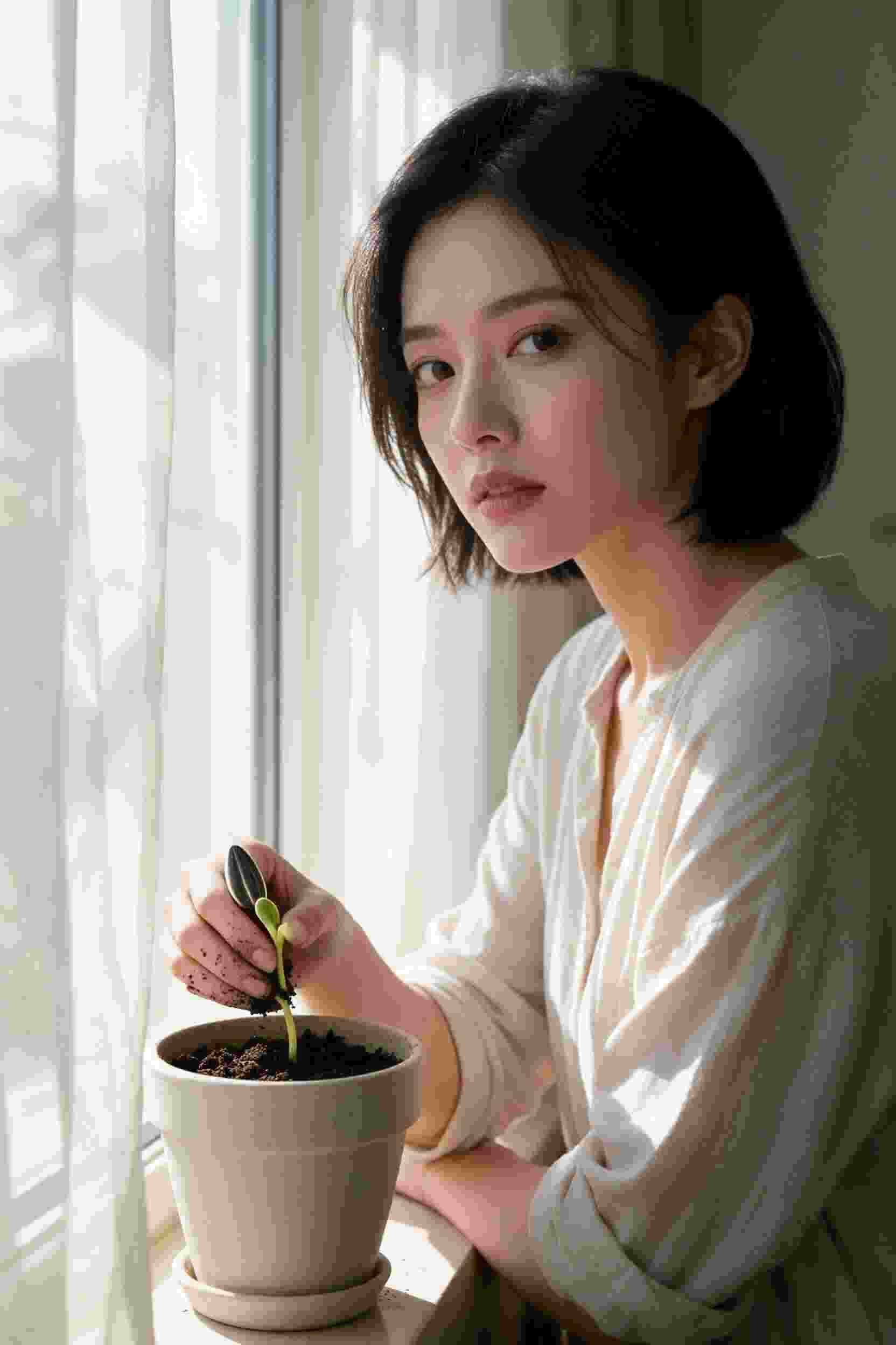 山河月明